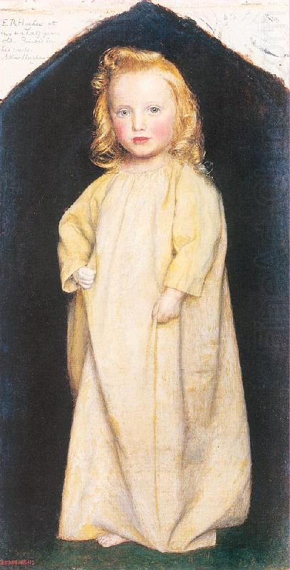 Arthur Devis Edward Robert Hughes as a Child china oil painting image